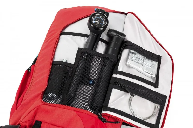 Cube Edge Trail Backpack - 16L -Red-2