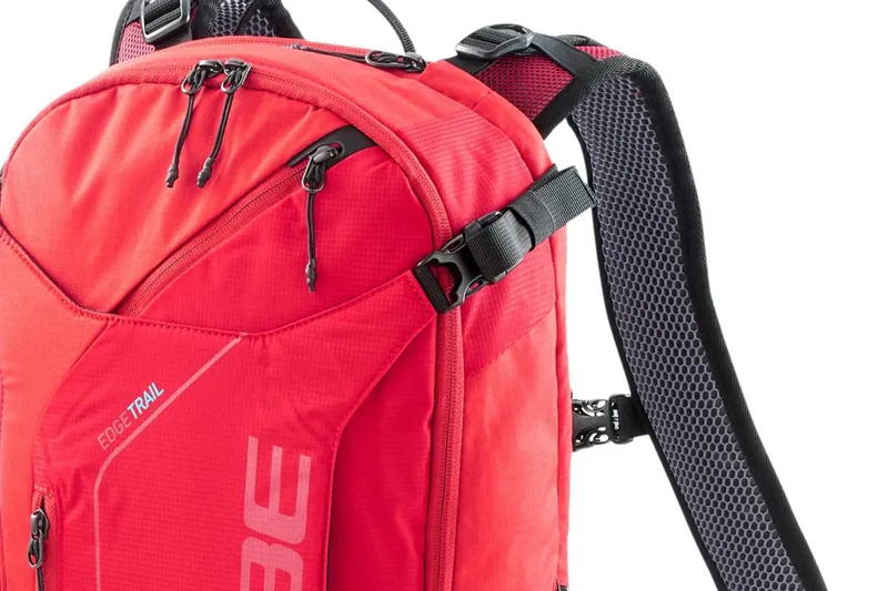 Cube Edge Trail Backpack - 16L -Red-4