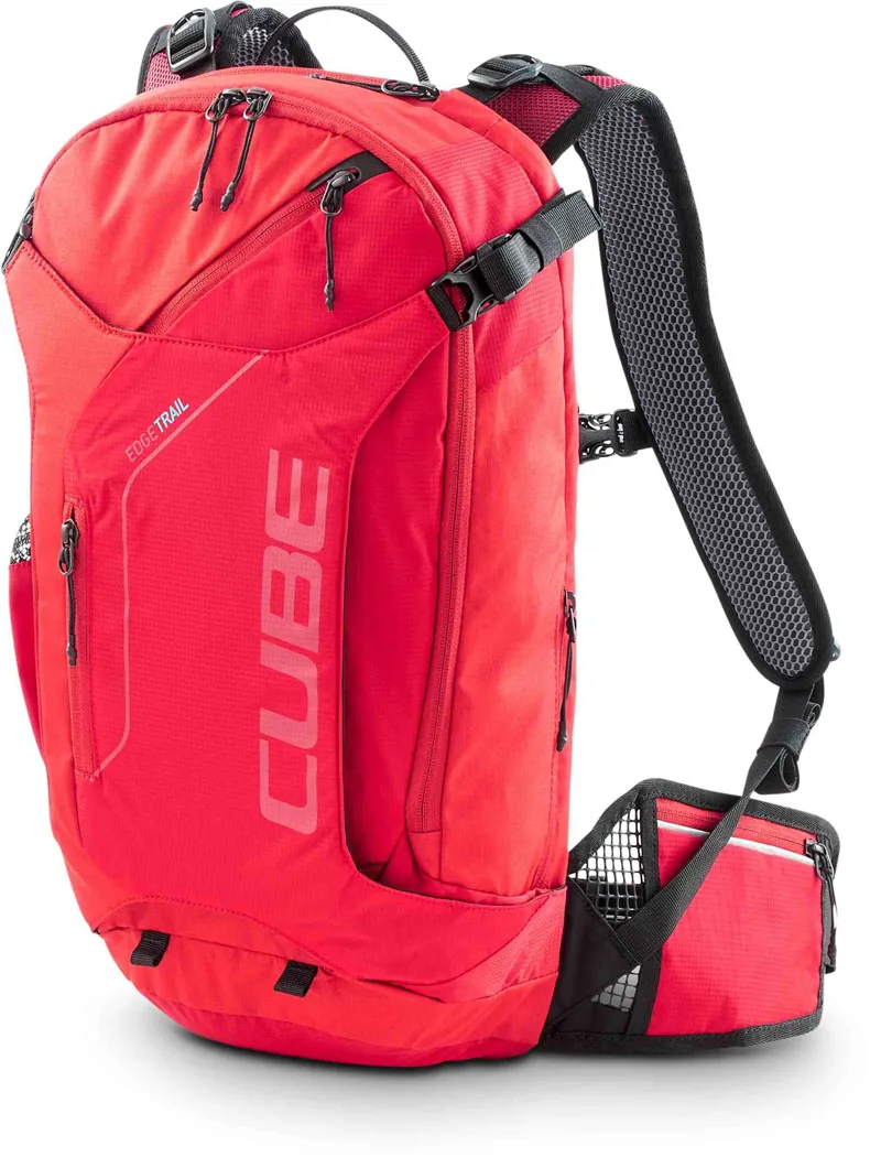 Cube Edge Trail Backpack - 16 Litre - Red