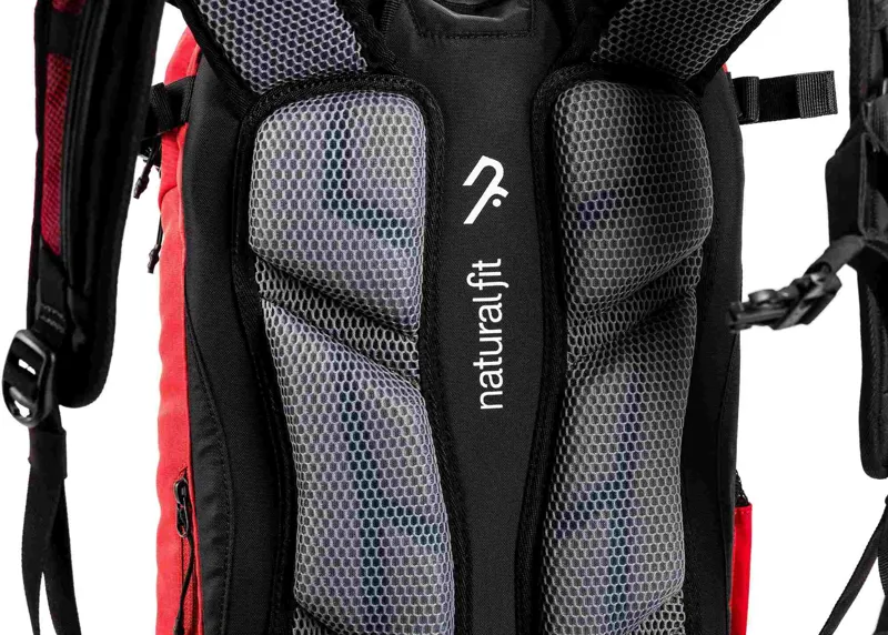 Cube Edge Trail Backpack - 16 Litre - Red-1
