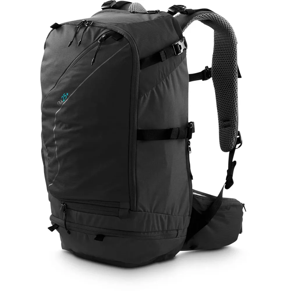 uPRISE Bikes Cube Ox 25+ Backpack - 25 Litre - Black | Price match, 365 day returns, 18-Month Warranty, Finance Available & Free UK Delivery