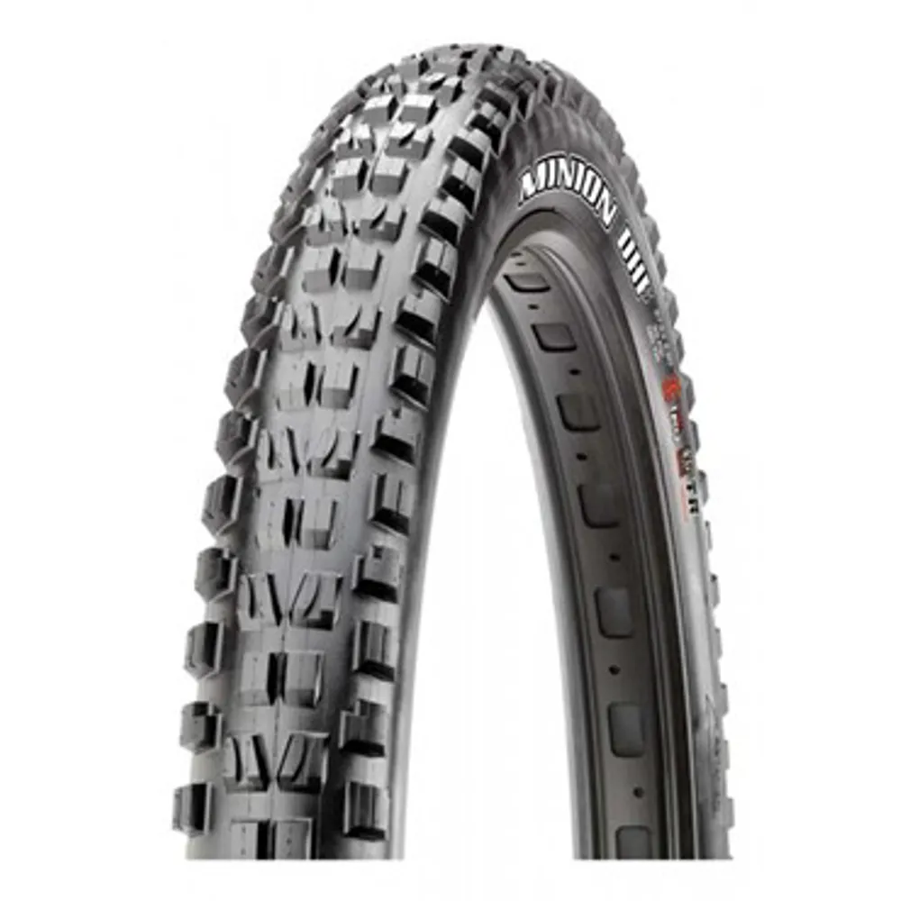 uPRISE Bikes Maxxis Minion DHF+ Folding 3C TR EXO 27.5 inch + MTB Tyre - 27.5x2.8. | Price match, 365 day return s, 18-Month Warranty, Finance Available & Free UK Delivery