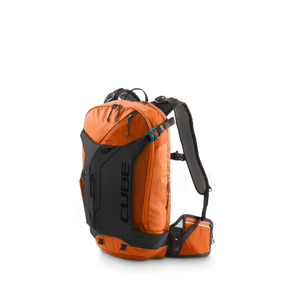 uPRISE Bikes Cube Edge Trail 16L Backpack - X Action Team | Price match, 365 day return s, 18-Month Warranty, Finance Available & Free UK Delivery