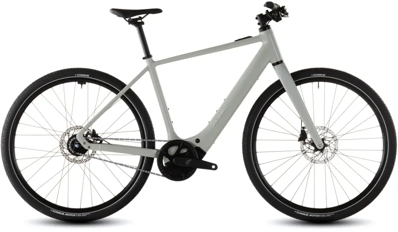 Cube Editor Hybrid SLX 400X 2026 Electric Hybrid Bike - Reed Beige