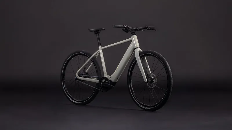 Cube Editor Hybrid SLX 400X 2026 Electric Hybrid Bike - Reed Beige-1