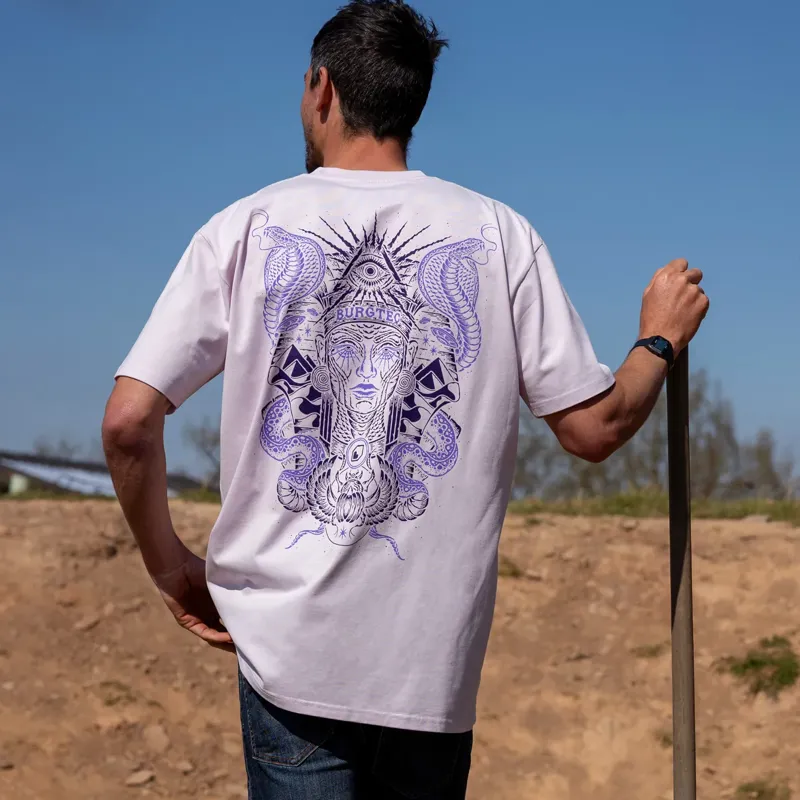 Burgtec Desert Queen T-Shirt - Purple-7