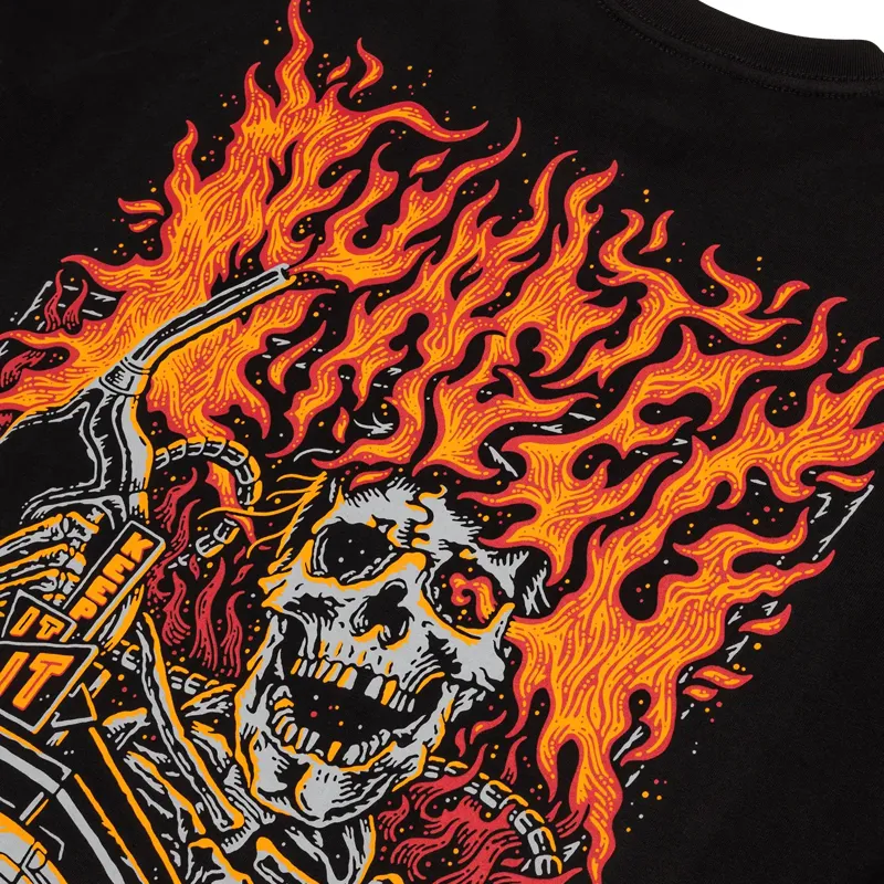 Burgtec Keep It Lit T-shirt - Black-3