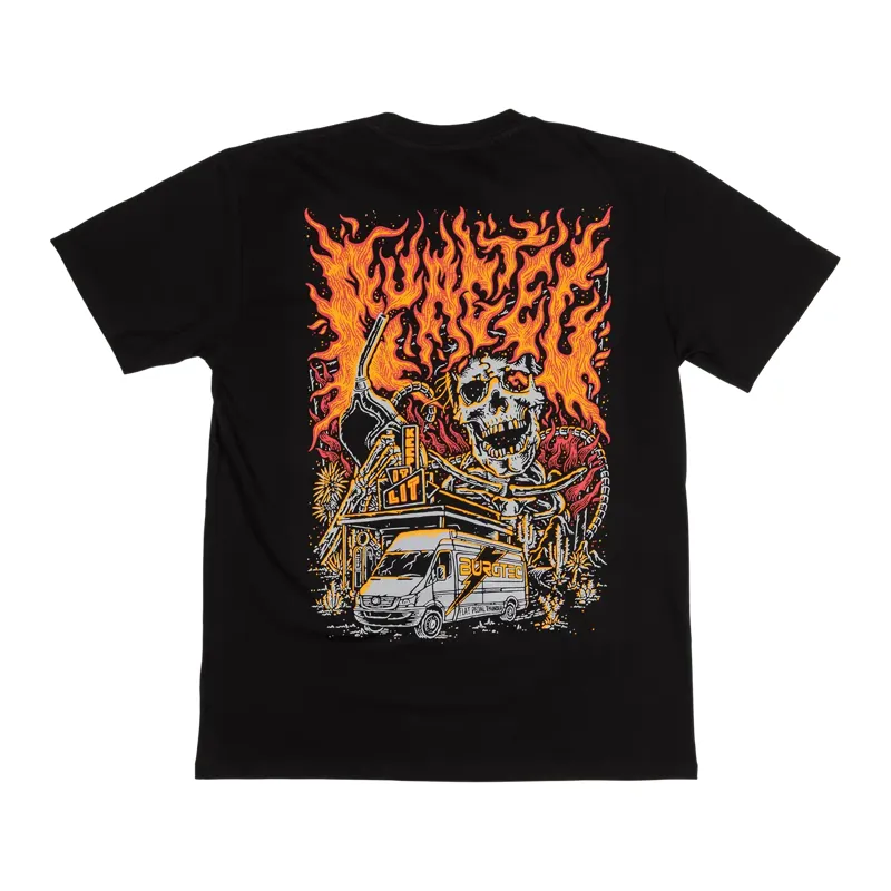 Burgtec Keep It Lit T-shirt - Black-1