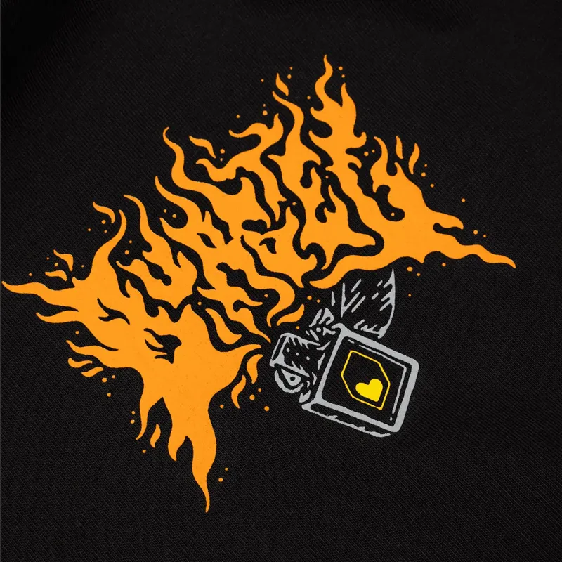 Burgtec Keep It Lit T-shirt - Black-2