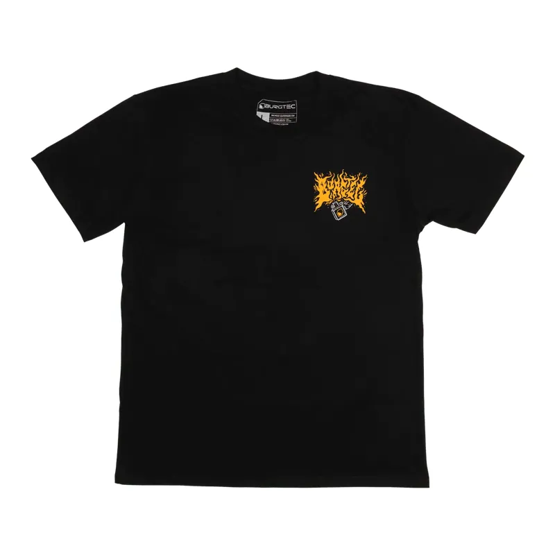 Burgtec Keep It Lit T-shirt - Black