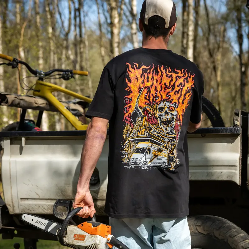 Burgtec Keep It Lit T-shirt - Black-6