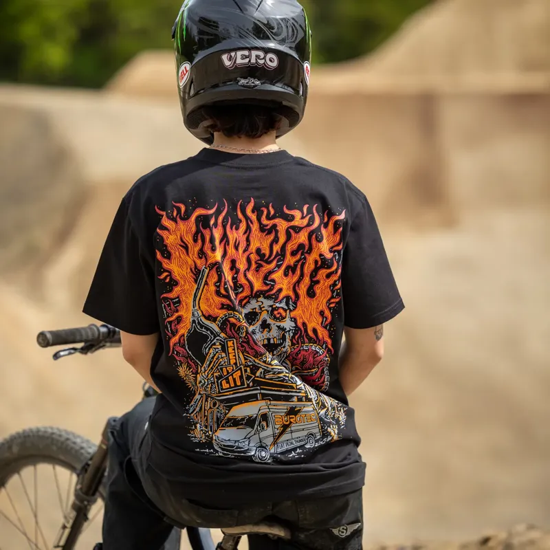 Burgtec Keep It Lit T-shirt - Black-8