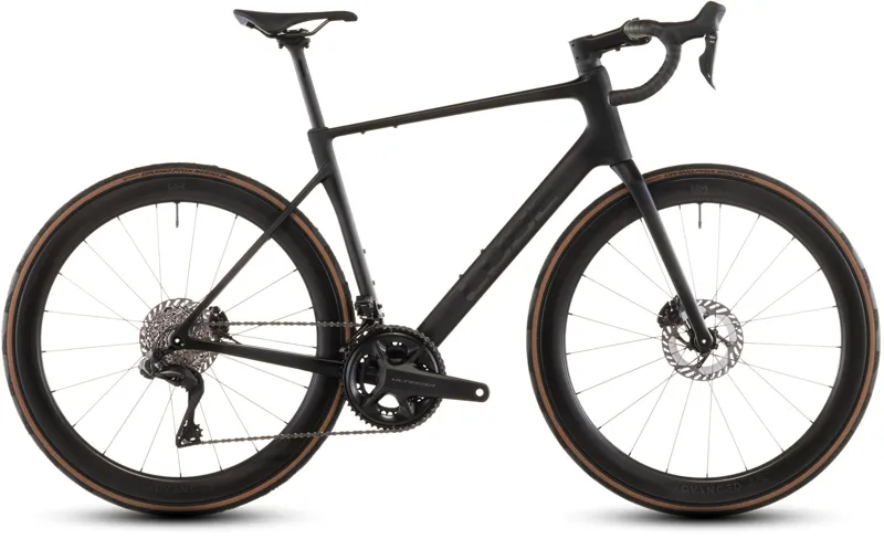Cube Attain C:62 SLT 2026 Endurance Road Bike - Carbon/Coalchrome