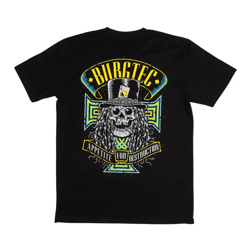 Burgtec Appetite For Destruction T-Shirt - Black-1