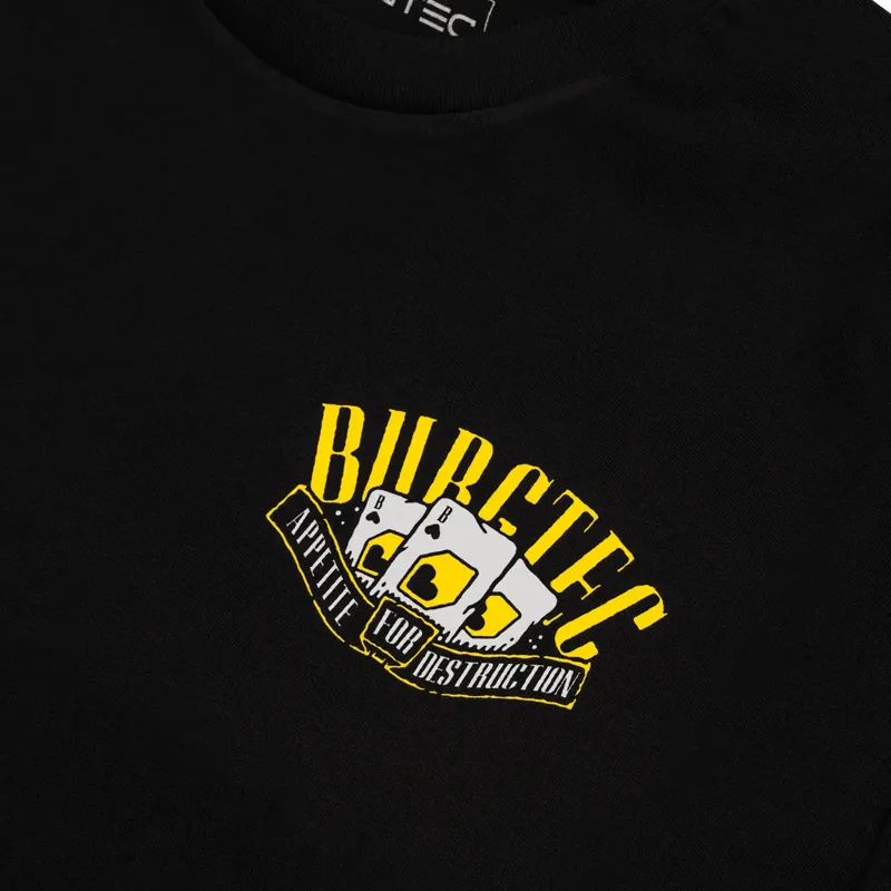 Burgtec Appetite For Destruction T-Shirt - Black-2