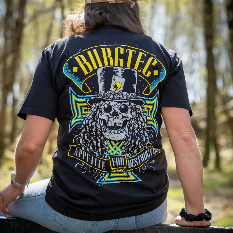 Burgtec Appetite For Destruction T-Shirt - Black-7