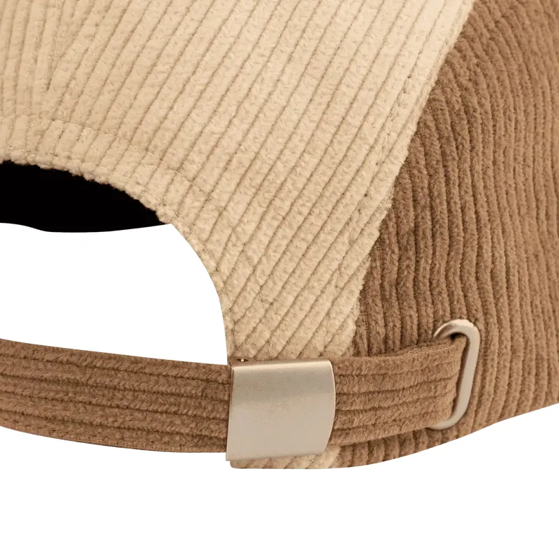 Burgtec Bandit Corduroy Five Panel - Grandad-1