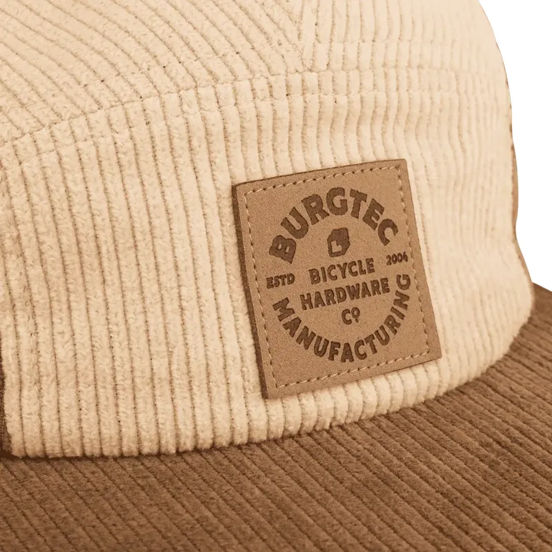 Burgtec Bandit Corduroy Five Panel - Grandad-2