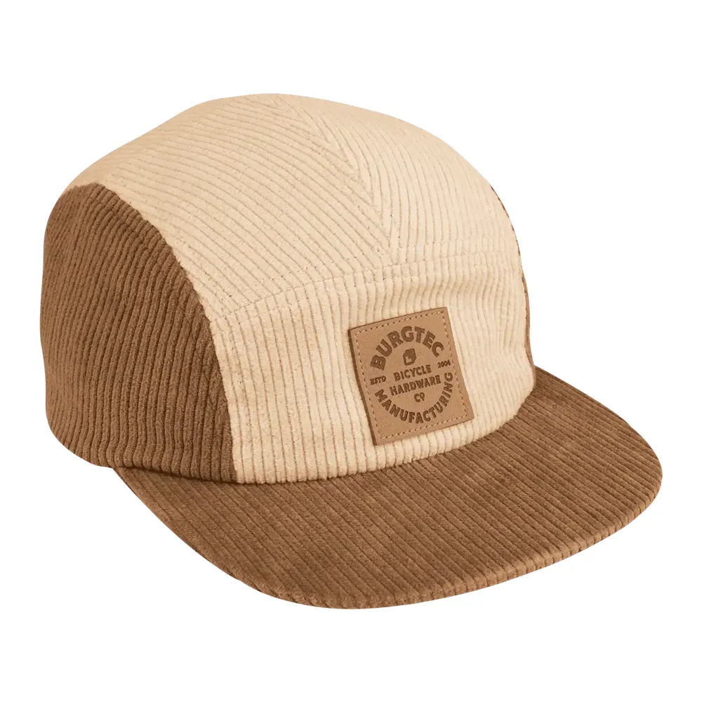 uPRISE Bikes Burgtec Bandit Corduroy Five Panel - Grandad | Price match, 365 day returns, 18-Month Warranty, Finance Available & Free UK Delivery