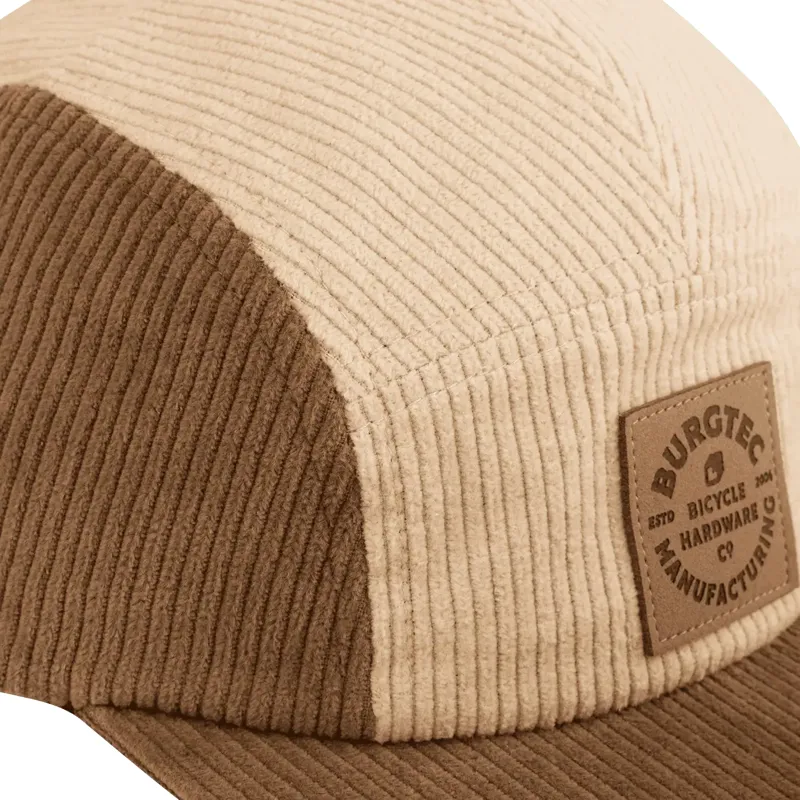 Burgtec Bandit Corduroy Five Panel - Grandad-4