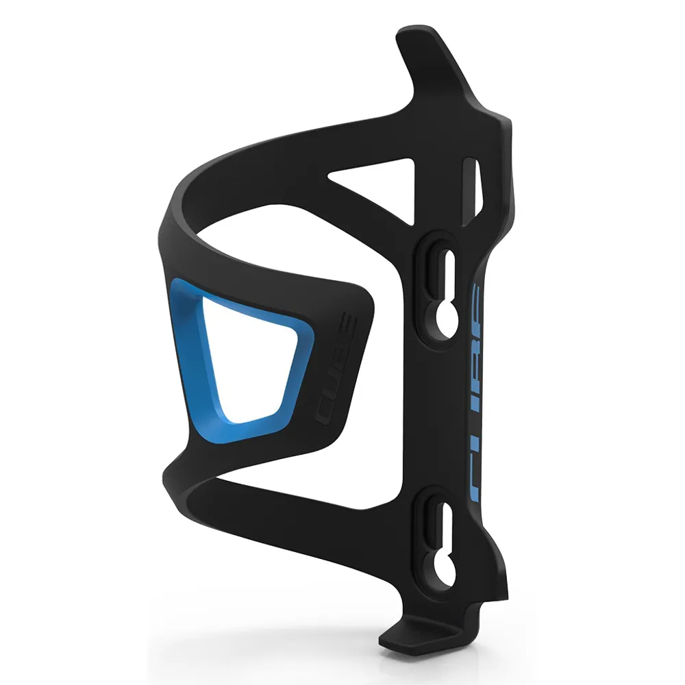 uPRISE Bikes Cube HPP-Sidecage Bottle Cage - Black/Blue | Price match, 365 day return s, 18-Month Warranty, Finance Available & Free UK Delivery