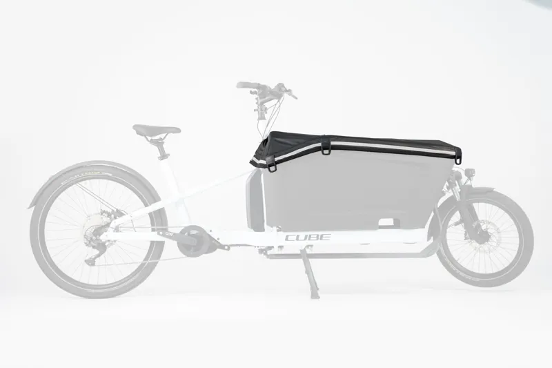 Cube Boxcover For Cube Cargo Bikes With Seat - Black-1