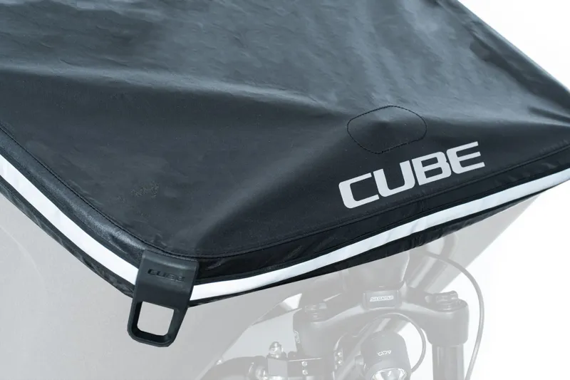 Cube Boxcover For Cube Cargo Bikes With Seat - Black-4