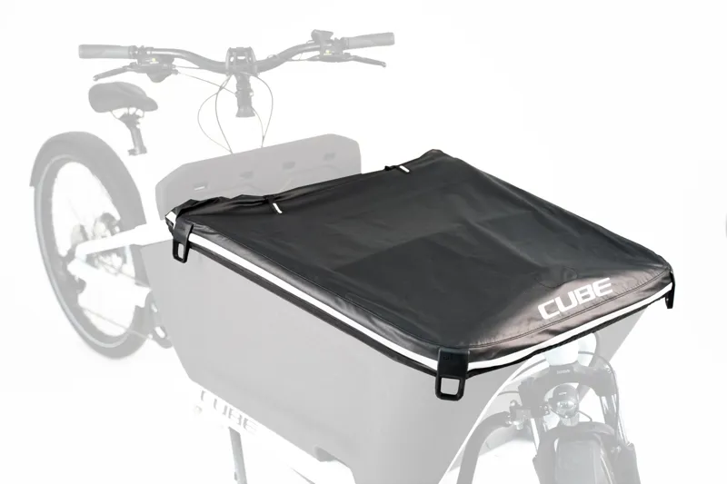 Cube Boxcover For Cube Cargo Bikes With Seat - Black-5