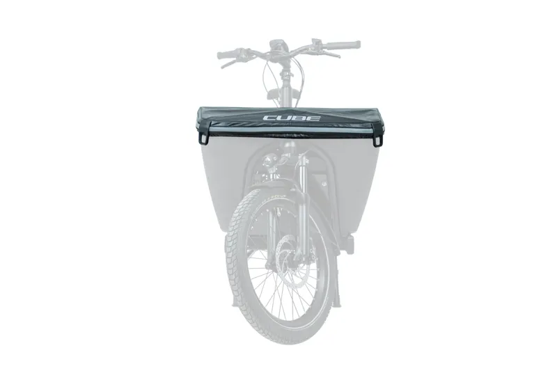 Cube Boxcover For Cube Cargo Bikes No Seat - Black-2