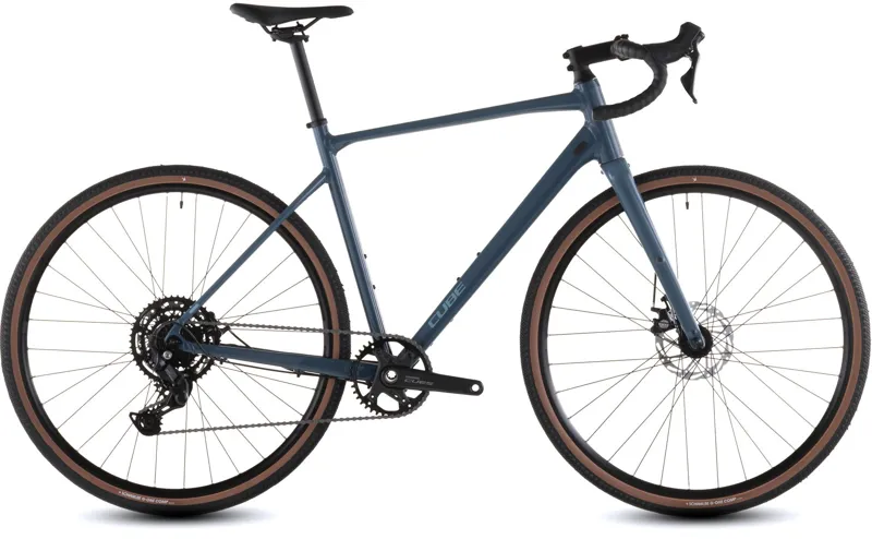 Cube Nuroad One 2026 Gravel Road Bike - Grovegreen/Black