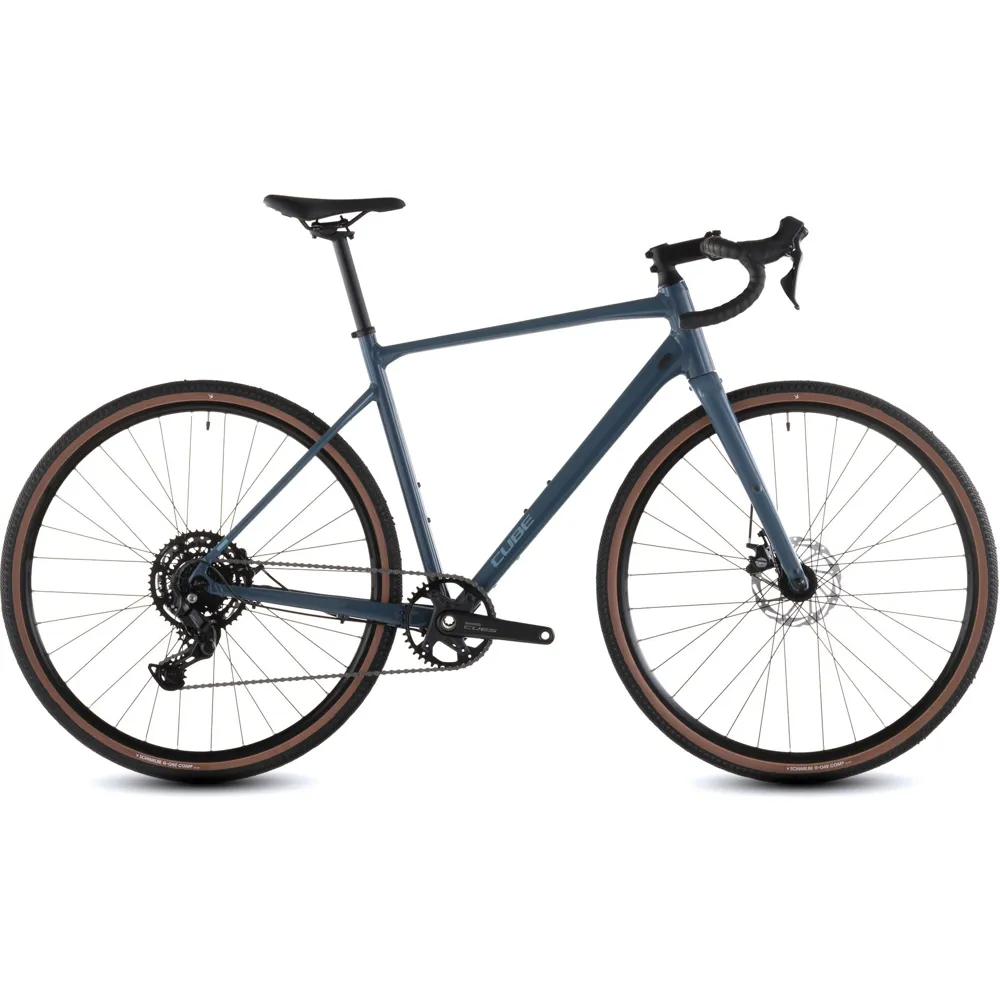 uPRISE Bikes Cube Nuroad One 2026 Gravel Road Bike - Grovegreen/Black | Price match, 365 day returns, 18-Month Warranty, Finance Available & Free UK Delivery