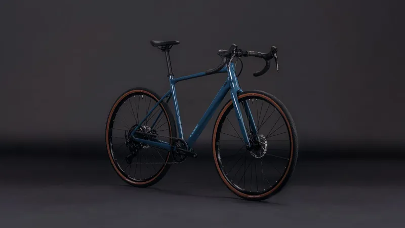 Cube Nuroad One 2026 Gravel Road Bike - Grovegreen/Black-1