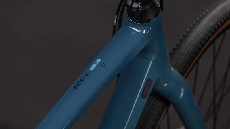 Cube Nuroad One 2026 Gravel Road Bike - Grovegreen/Black-2