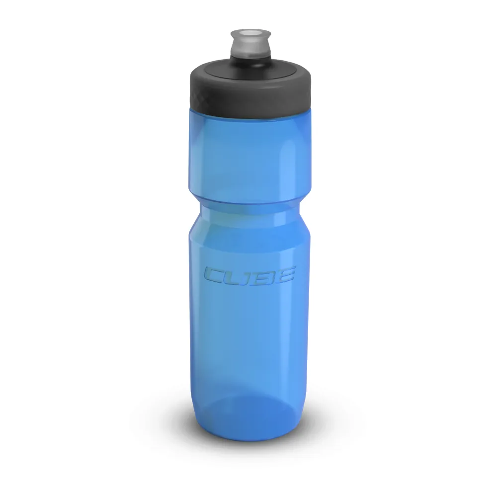 uPRISE Bikes Cube Grip Water Bottle - 0.75L - Blue | Price match, 365 day return s, 18-Month Warranty, Finance Available & Free UK Delivery