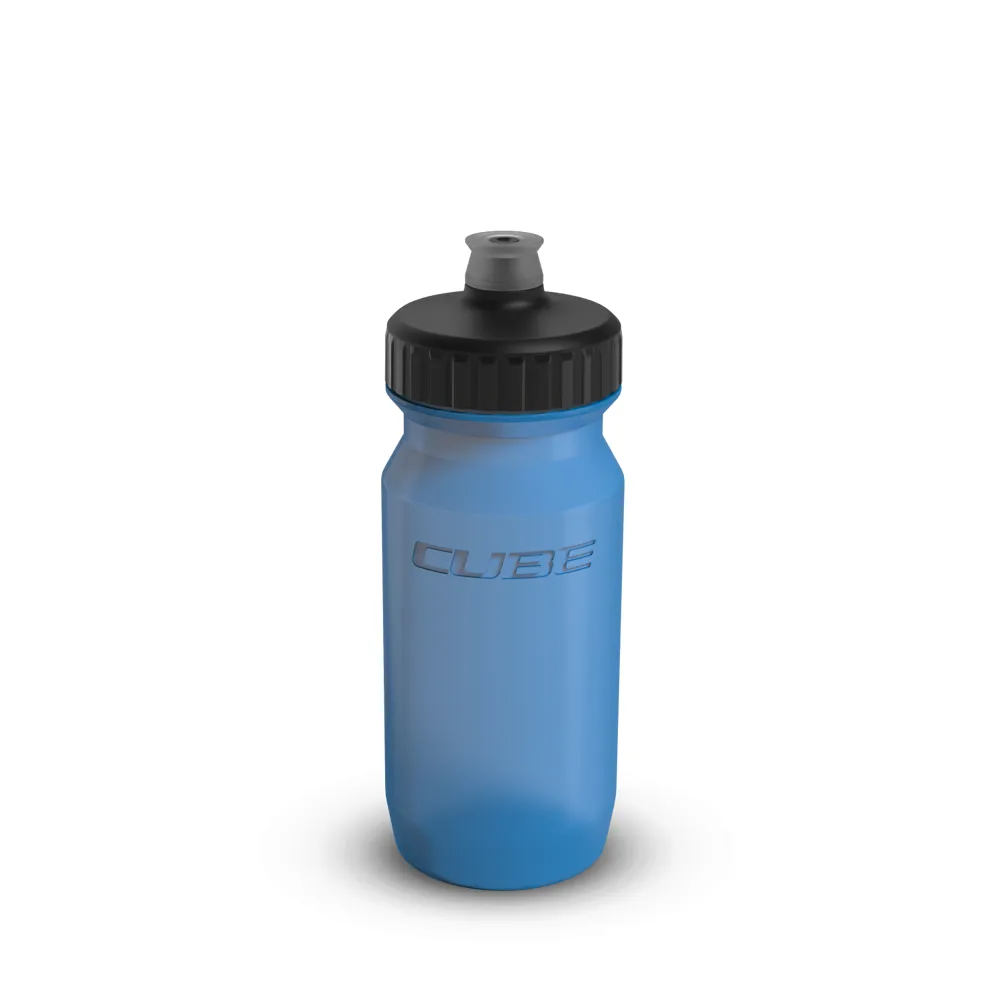 uPRISE Bikes Cube Feather Water Bottle - 0.5L - Blue | Price match, 365 day return s, 18-Month Warranty, Finance Available & Free UK Delivery
