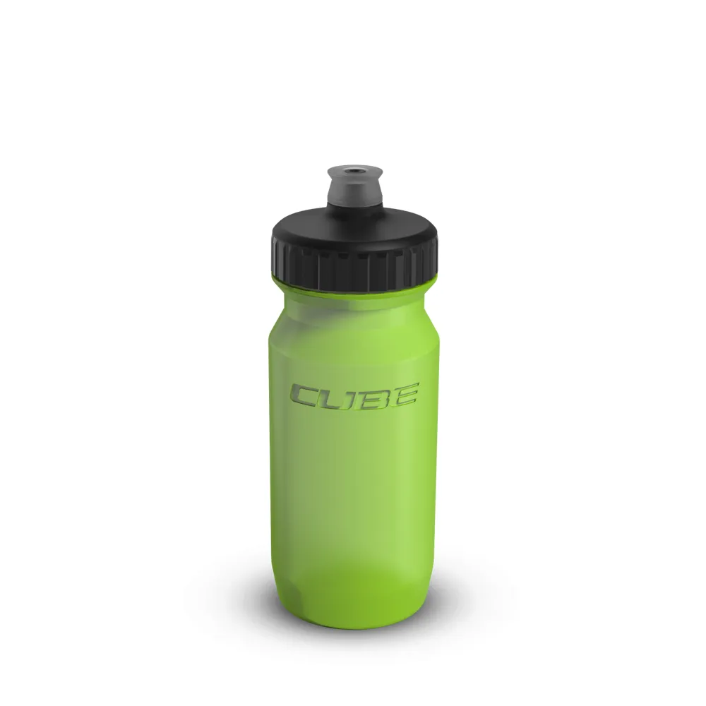 uPRISE Bikes Cube Feather Water Bottle - 0.5L - Green | Price match, 365 day return s, 18-Month Warranty, Finance Available & Free UK Delivery