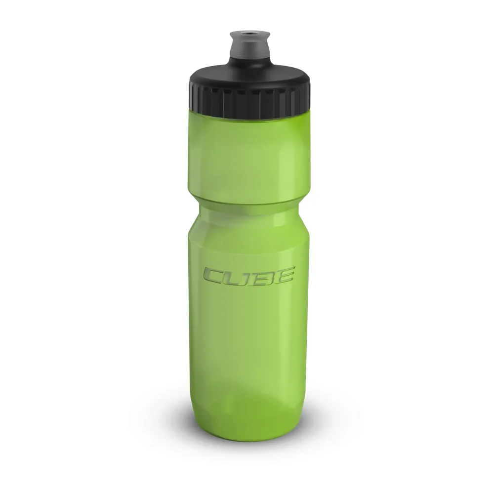 uPRISE Bikes Cube Feather Water Bottle - 0.75L - Green | Price match, 365 day return s, 18-Month Warranty, Finance Available & Free UK Delivery