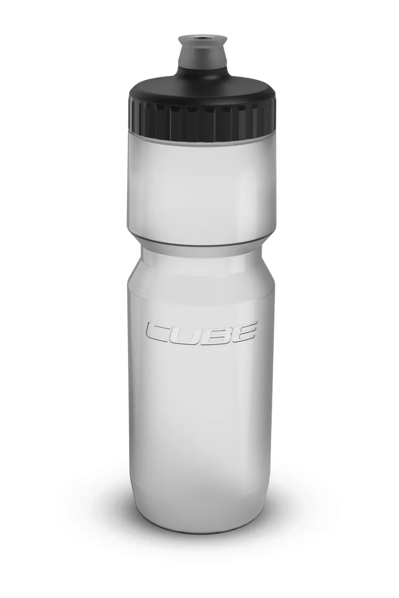 Cube Feather Water Bottle - 0.75L - Transparent