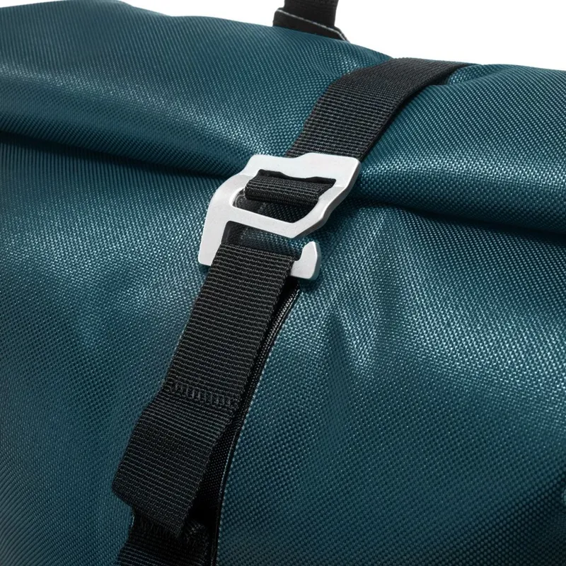 Ortlieb Commuter Daypack City Backpack - 21 Litre - Petrol-3