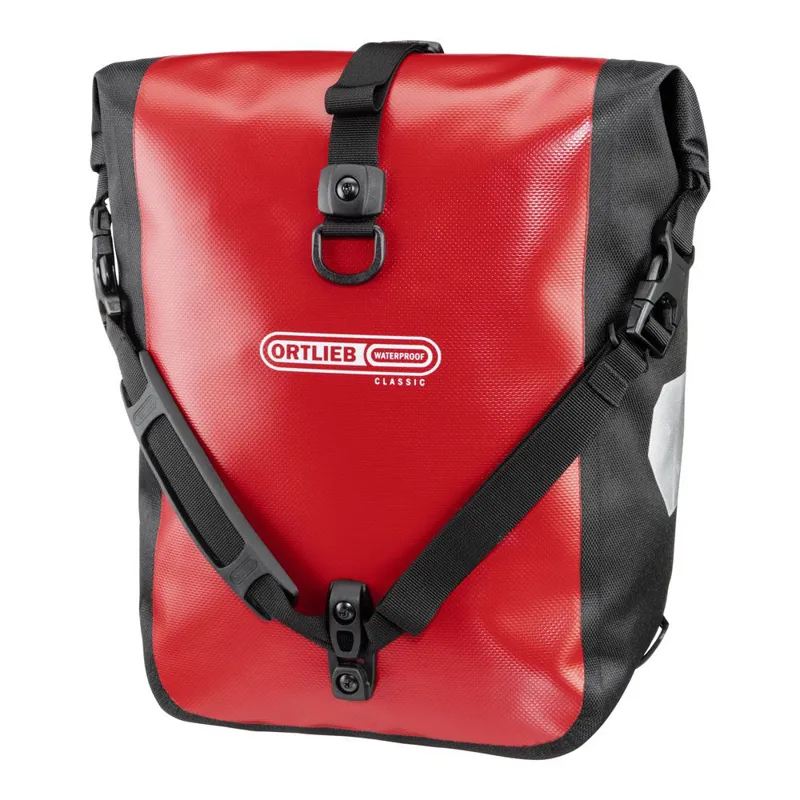 Ortlieb Sport Roller Classic QL2.1 Pannier Bags - 25 Litre - Red-4