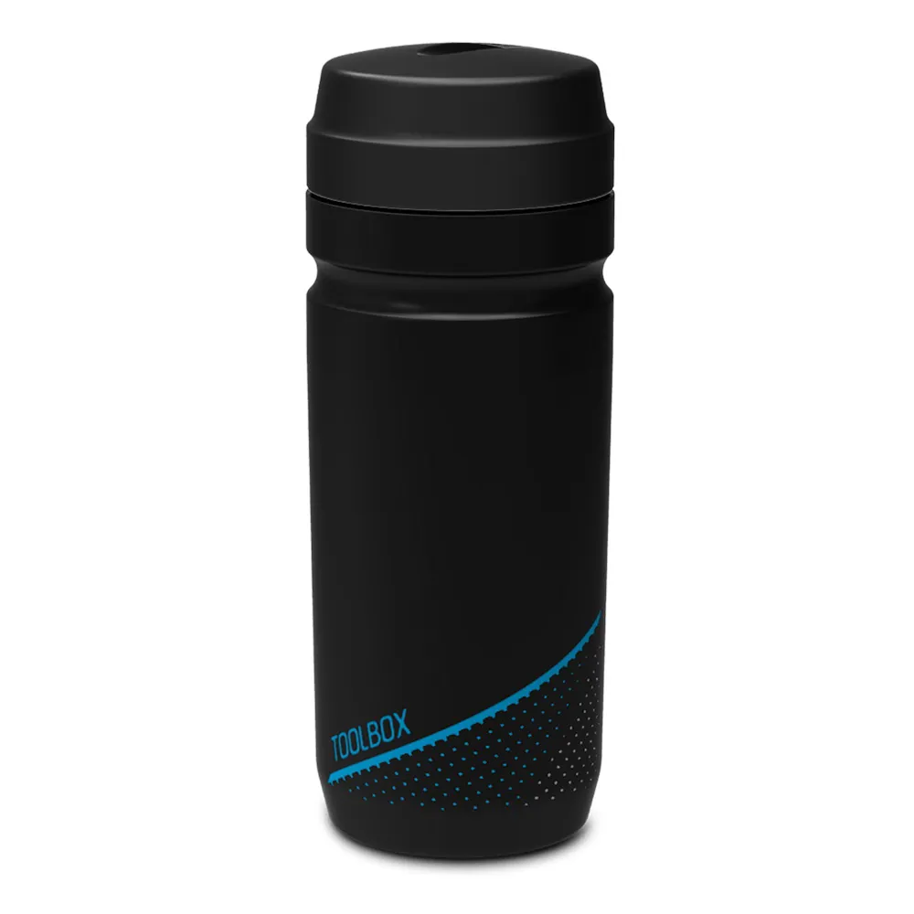 uPRISE Bikes Cube ToolWater Bottle 0.6 Litres - Black | Price match, 365 day return s, 18-Month Warranty, Finance Available & Free UK Delivery