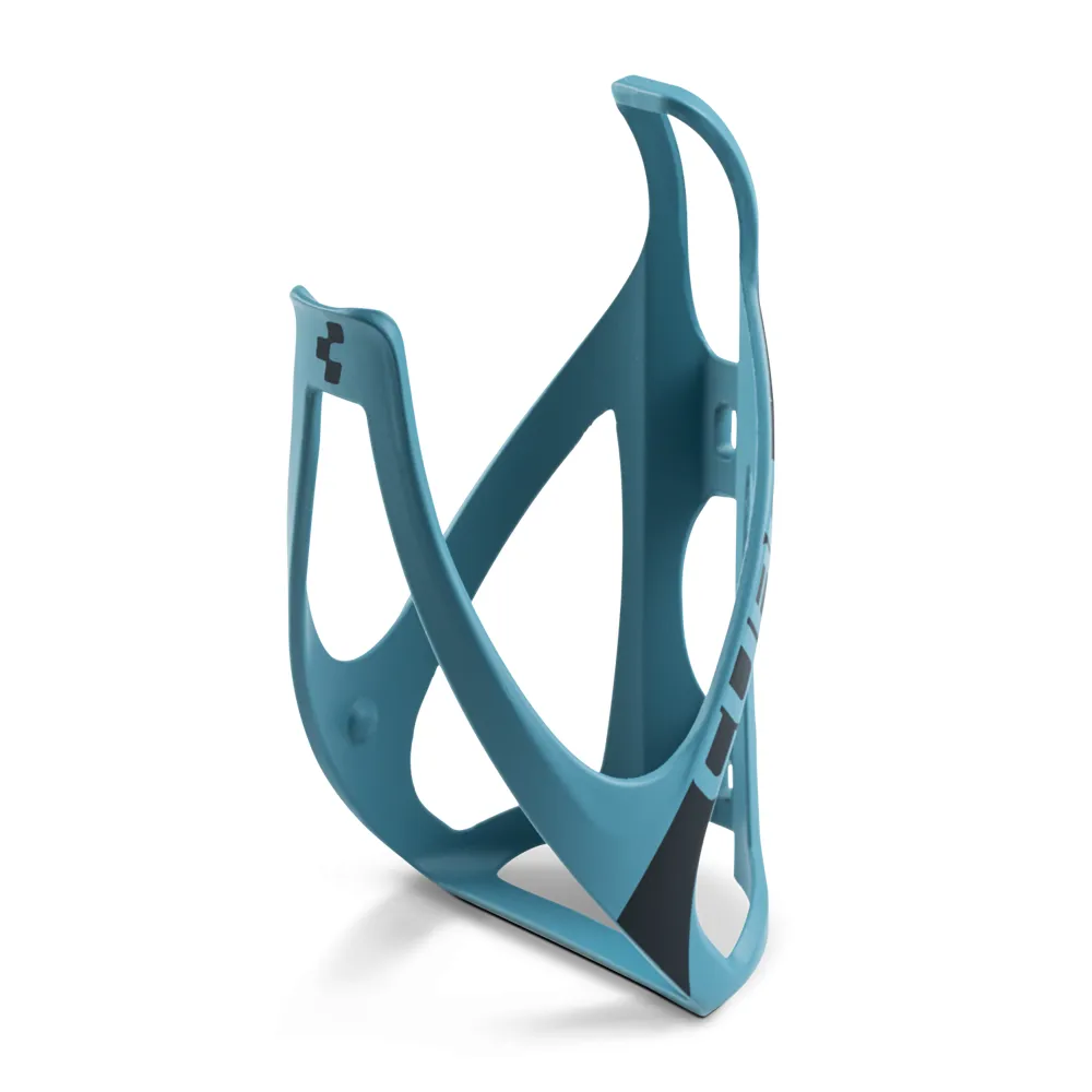 uPRISE Bikes Cube HPP Bottle Cage - Matt Bluegrey/Black | Price match, 365 day return s, 18-Month Warranty, Finance Available & Free UK Delivery