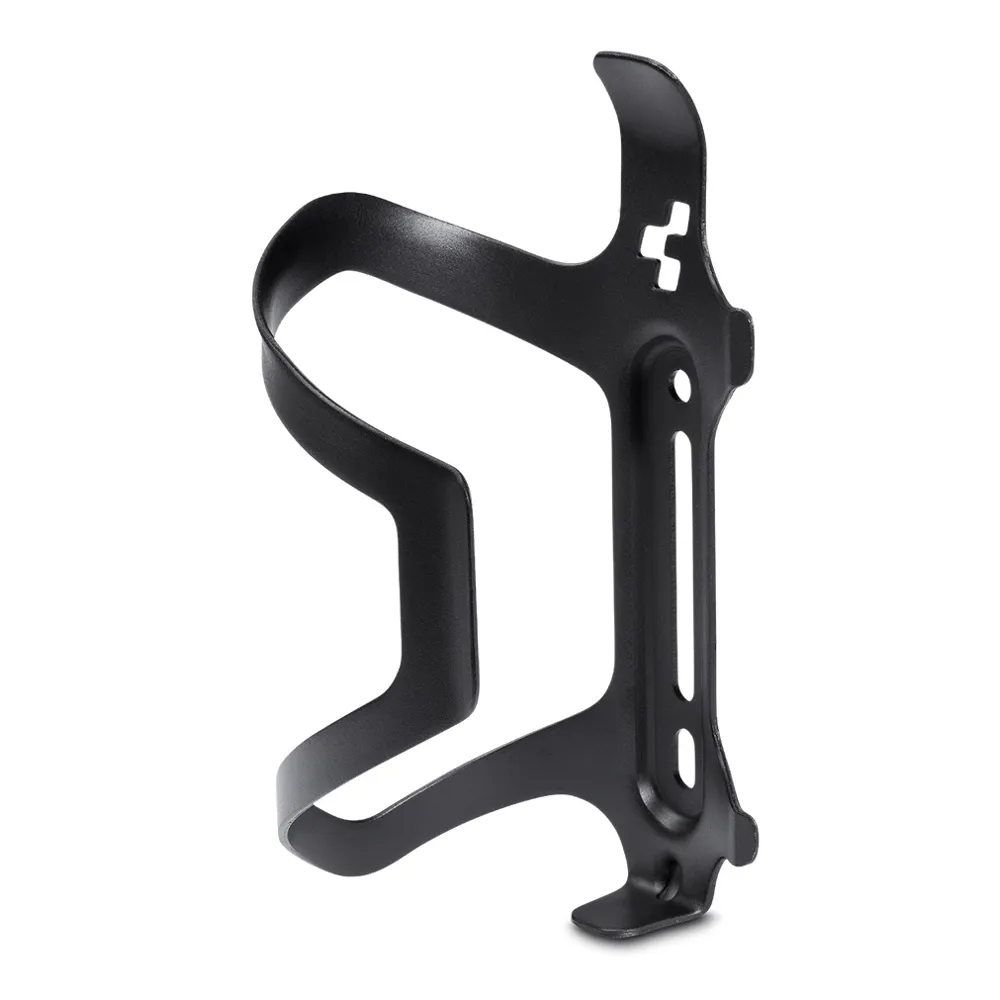 uPRISE Bikes Cube HPA Sidecage Water Bottle Cage - Black Anodized | Price match, 365 day return s, 18-Month Warranty, Finance Available & Free UK Delivery