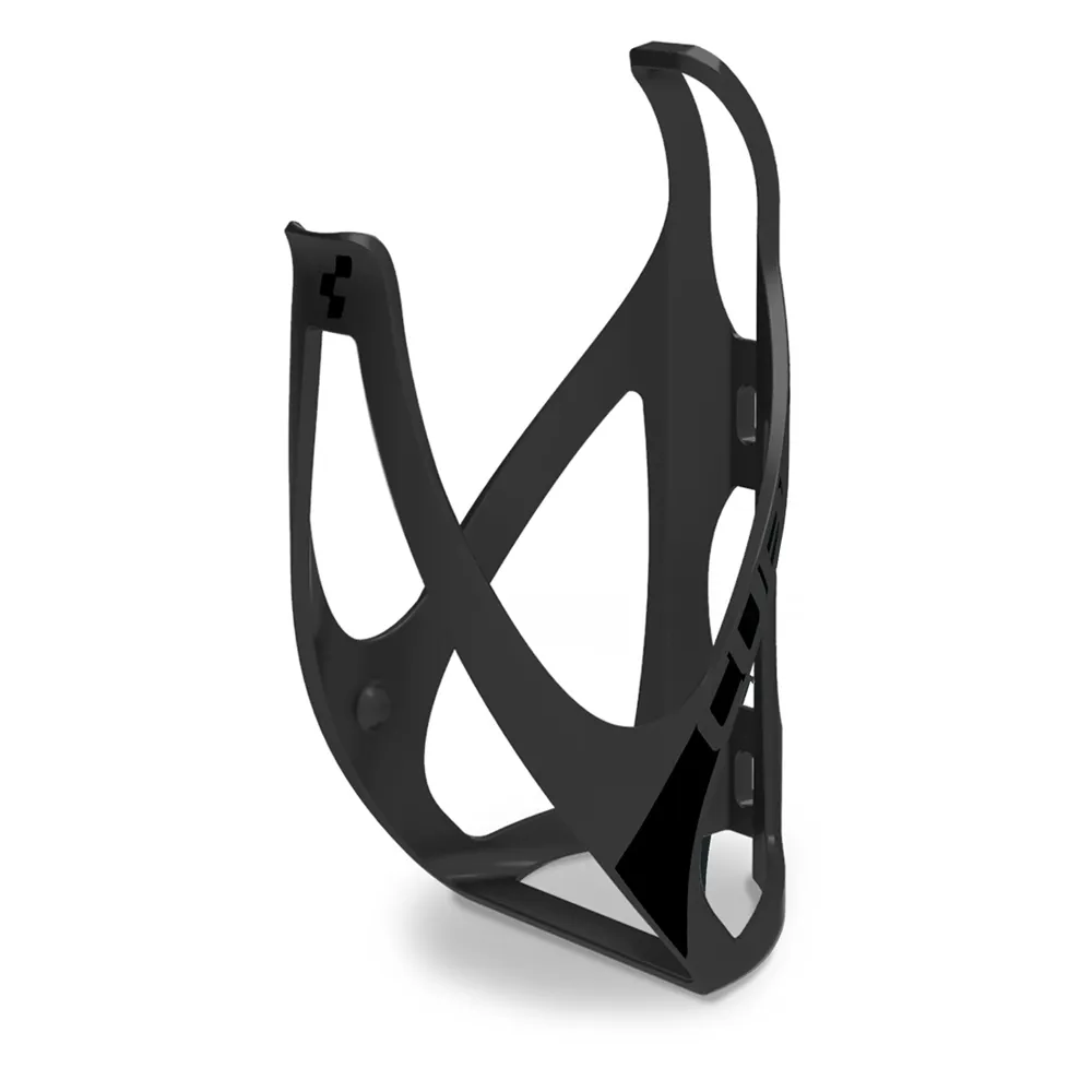 uPRISE Bikes Cube HPP Bottle Cage - Matt Irridium/Glossy Black | Price match, 365 day return s, 18-Month Warranty, Finance Available & Free UK Delivery
