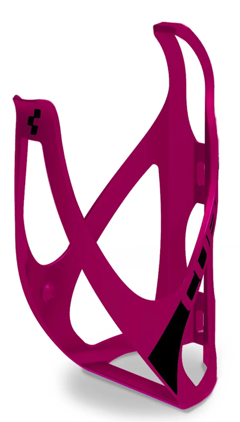 Cube HPP Bottle Cage - Matt Berry/Black