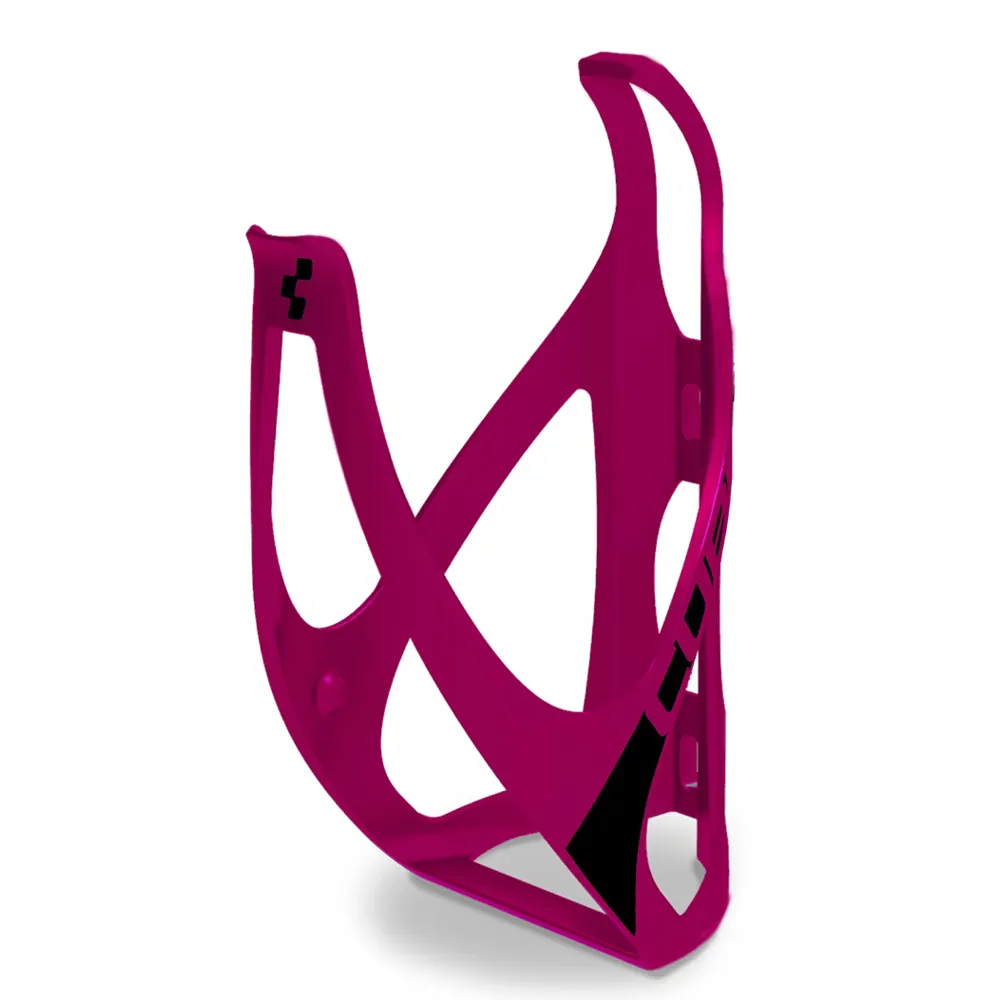 uPRISE Bikes Cube HPP Bottle Cage - Matt Berry/Black | Price match, 365 day return s, 18-Month Warranty, Finance Available & Free UK Delivery
