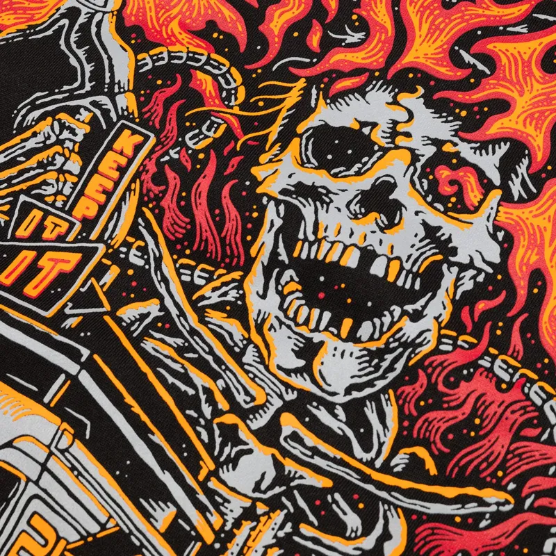 Burgtec Keep It Lit Hoodie - Black-3