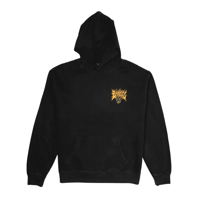 Burgtec Keep It Lit Hoodie - Black