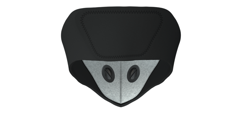 Respro City Anti-Pollution Mask - Black-3