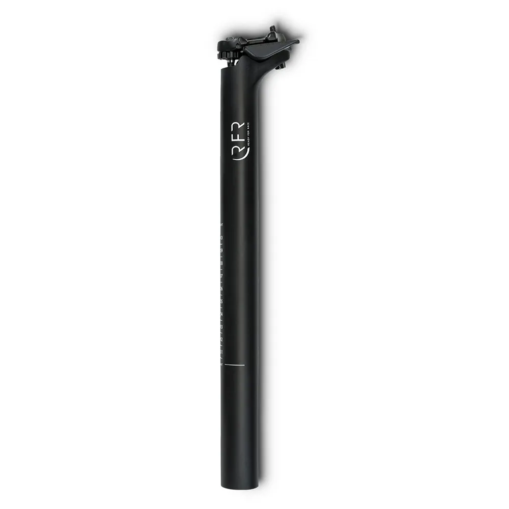 uPRISE Bikes Cube RFR Prolight Seatpost - 31.6x400mm - Black | Price match, 365 day return s, 18-Month Warranty, Finance Available & Free UK Delivery
